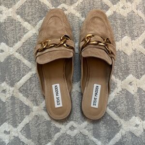 Steve Madden loafer slides